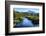 Oregon. Mt. Bachelor and Deschutes River-Jaynes Gallery-Framed Photographic Print