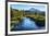 Oregon. Mt. Bachelor and Deschutes River-Jaynes Gallery-Framed Photographic Print