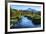 Oregon. Mt. Bachelor and Deschutes River-Jaynes Gallery-Framed Photographic Print