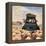 "Oregon or Bust", August 4, 1951-John Clymer-Framed Premier Image Canvas