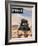 "Oregon or Bust" Saturday Evening Post Cover, August 4, 1951-John Clymer-Framed Giclee Print