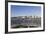 Oregon, Portland. Downtown from across the Willamette River-Brent Bergherm-Framed Photographic Print