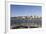 Oregon, Portland. Downtown from across the Willamette River-Brent Bergherm-Framed Photographic Print