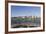 Oregon, Portland. Downtown from across the Willamette River-Brent Bergherm-Framed Photographic Print