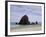 Oregon's Rocky Pacific Coast-Carol Highsmith-Framed Photo