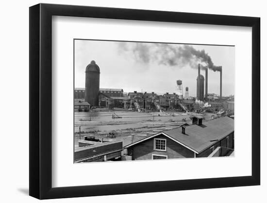 Oregon Sawmill-R. Filloon-Framed Photographic Print