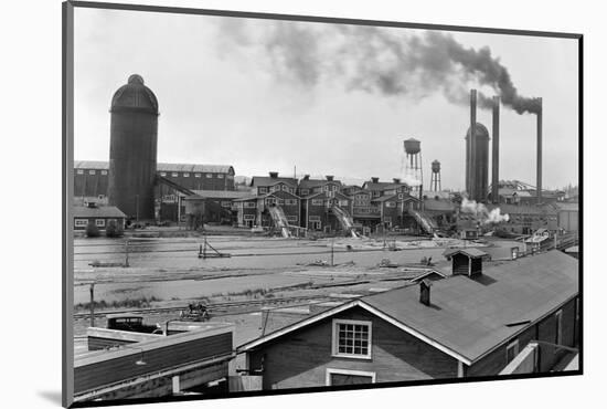 Oregon Sawmill-R. Filloon-Mounted Photographic Print