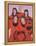 Oregon State Cheerleaders, 2002-Joe Heaps Nelson-Framed Premier Image Canvas