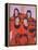 Oregon State Cheerleaders, 2002-Joe Heaps Nelson-Framed Premier Image Canvas