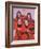 Oregon State Cheerleaders, 2002-Joe Heaps Nelson-Framed Giclee Print