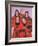 Oregon State Cheerleaders, 2002-Joe Heaps Nelson-Framed Giclee Print