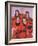 Oregon State Cheerleaders, 2002-Joe Heaps Nelson-Framed Giclee Print