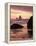 Oregon, Sunset over Sea Stacks at Meyers Creek Beach-Christopher Talbot Frank-Framed Premier Image Canvas