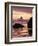 Oregon, Sunset over Sea Stacks at Meyers Creek Beach-Christopher Talbot Frank-Framed Photographic Print