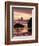 Oregon, Sunset over Sea Stacks at Meyers Creek Beach-Christopher Talbot Frank-Framed Photographic Print