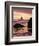 Oregon, Sunset over Sea Stacks at Meyers Creek Beach-Christopher Talbot Frank-Framed Photographic Print