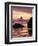 Oregon, Sunset over Sea Stacks at Meyers Creek Beach-Christopher Talbot Frank-Framed Photographic Print