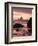 Oregon, Sunset over Sea Stacks at Meyers Creek Beach-Christopher Talbot Frank-Framed Photographic Print