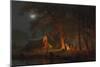 Oregon Trail-Albert Bierstadt-Mounted Giclee Print