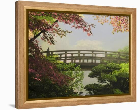 Oregon, USA-Michel Hersen-Framed Premier Image Canvas