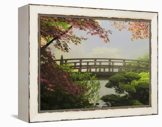 Oregon, USA-Michel Hersen-Framed Premier Image Canvas