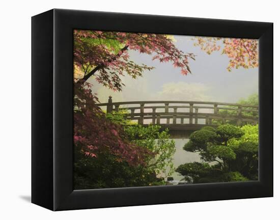 Oregon, USA-Michel Hersen-Framed Premier Image Canvas