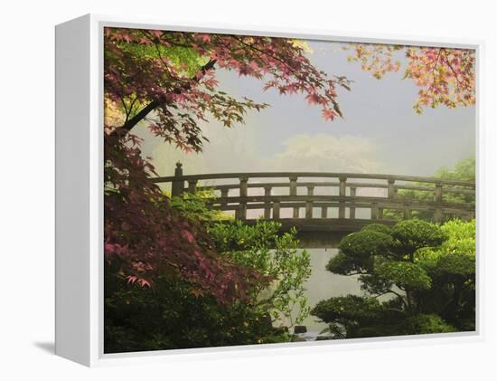 Oregon, USA-Michel Hersen-Framed Premier Image Canvas