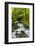 Oregon, Wahkeena Falls. Located Along I-84, the Columbia River Gorge-Richard Duval-Framed Photographic Print