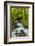 Oregon, Wahkeena Falls. Located Along I-84, the Columbia River Gorge-Richard Duval-Framed Photographic Print