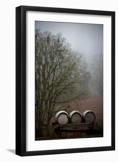 Oregon Wine Country I-Erin Berzel-Framed Photographic Print