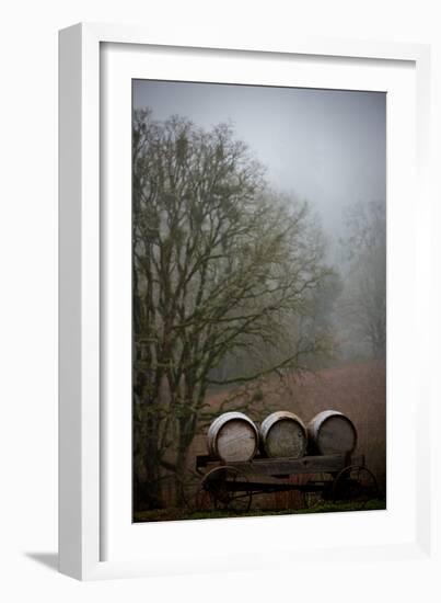 Oregon Wine Country I-Erin Berzel-Framed Photographic Print