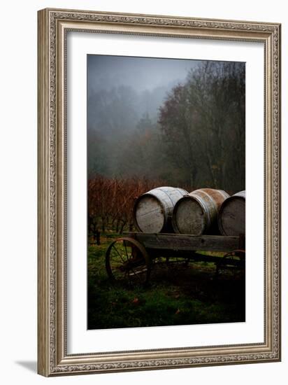 Oregon Wine Country II-Erin Berzel-Framed Photographic Print