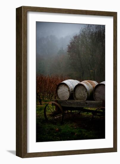 Oregon Wine Country II-Erin Berzel-Framed Photographic Print