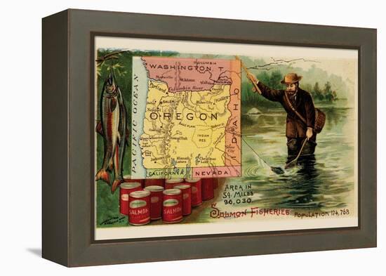 Oregon-Arbuckle Brothers-Framed Stretched Canvas