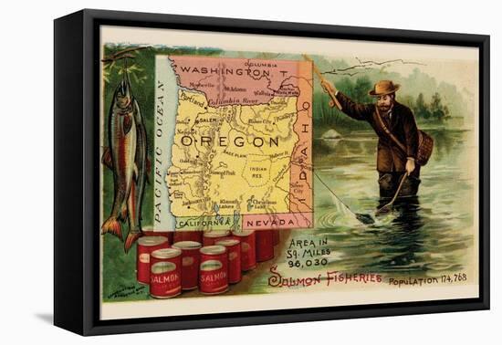 Oregon-Arbuckle Brothers-Framed Stretched Canvas