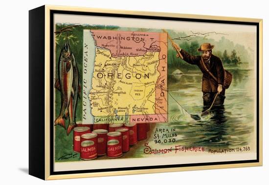 Oregon-Arbuckle Brothers-Framed Stretched Canvas