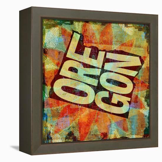 Oregon-Art Licensing Studio-Framed Premier Image Canvas