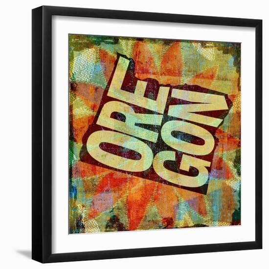 Oregon-Art Licensing Studio-Framed Giclee Print