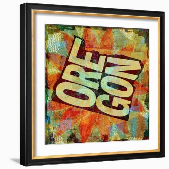 Oregon-Art Licensing Studio-Framed Giclee Print