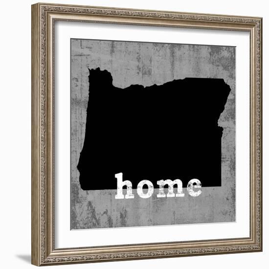 Oregon -Luke Wilson-Framed Art Print