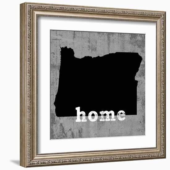 Oregon -Luke Wilson-Framed Art Print