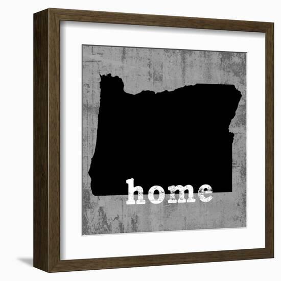 Oregon -Luke Wilson-Framed Art Print