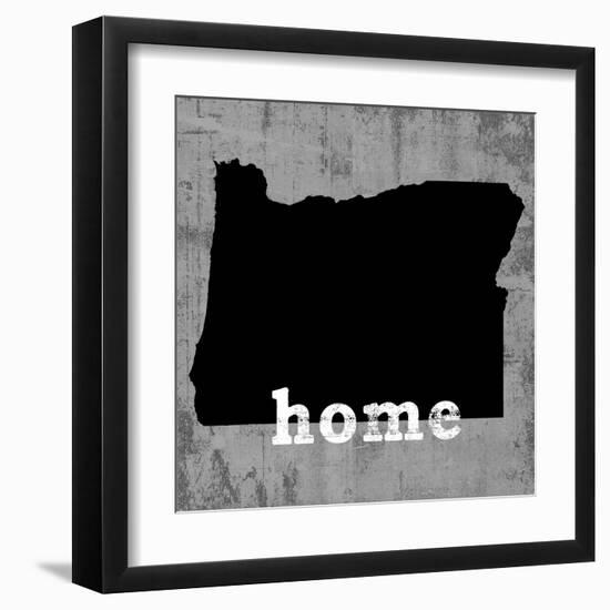 Oregon -Luke Wilson-Framed Art Print