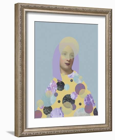 Orelia Orbit-Eccentric Accents-Framed Giclee Print