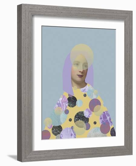 Orelia Orbit-Eccentric Accents-Framed Giclee Print