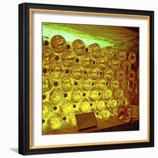 Oremus Winery in Tolcsva, Tokaj, Hungary-Per Karlsson-Framed Photographic Print