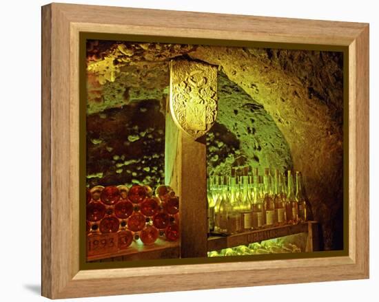 Oremus Winery in Tolcsva, Tokaj, Hungary-Per Karlsson-Framed Premier Image Canvas