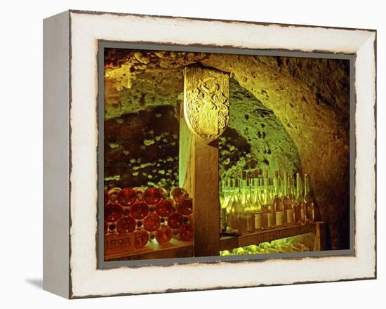 Oremus Winery in Tolcsva, Tokaj, Hungary-Per Karlsson-Framed Premier Image Canvas