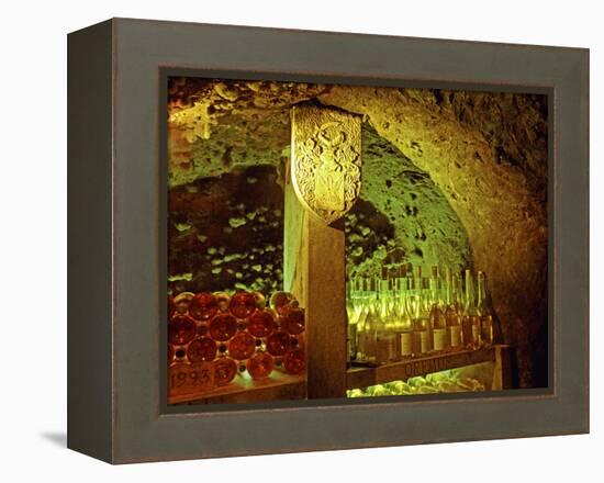 Oremus Winery in Tolcsva, Tokaj, Hungary-Per Karlsson-Framed Premier Image Canvas