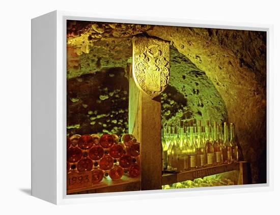 Oremus Winery in Tolcsva, Tokaj, Hungary-Per Karlsson-Framed Premier Image Canvas